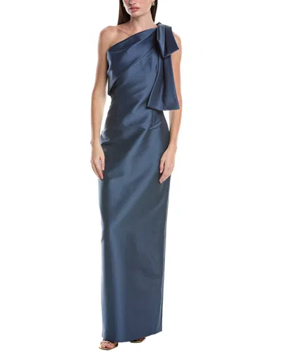 Sachin & Babi Bonnie Gown In Blue