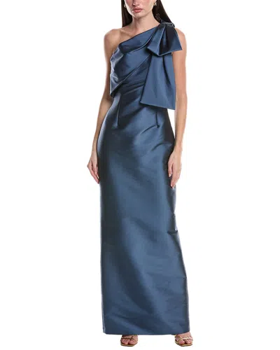 Sachin & Babi Bonnie Gown In Blue