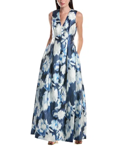 Sachin & Babi Brooke Gown In Multi