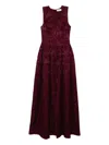 Sachin & Babi Brooke Gown In Red