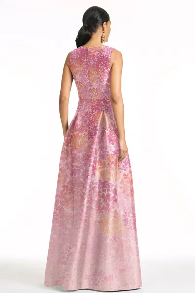 Sachin & Babi Brooklynne Gown In Purple