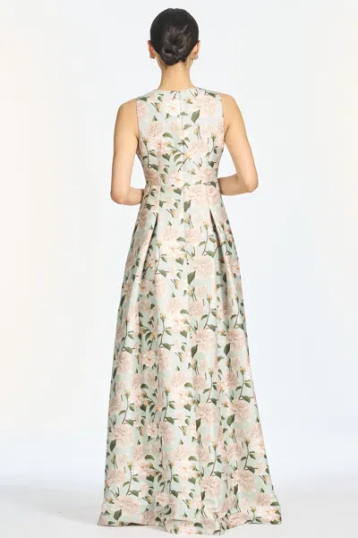 Sachin & Babi Brooklynne Gown In Multi