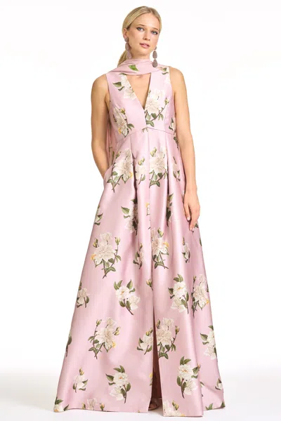 Sachin & Babi Brooklynne Gown In Pink