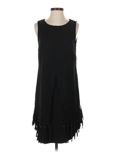 Pre-owned Sachin & Babi Casual Dress In Black