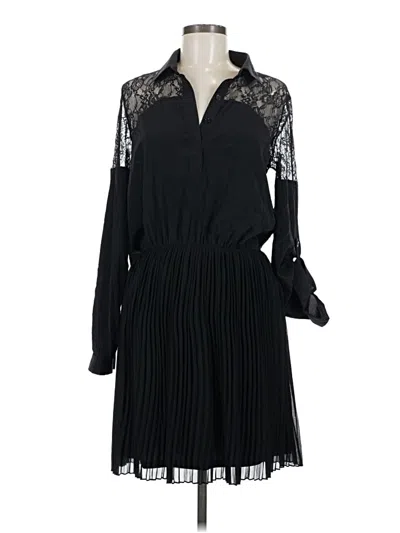 Pre-owned Sachin & Babi Casual Dress In Black