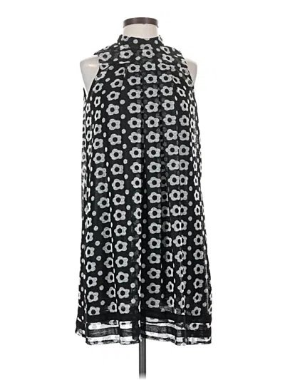 Pre-owned Sachin & Babi Casual Dress In Black