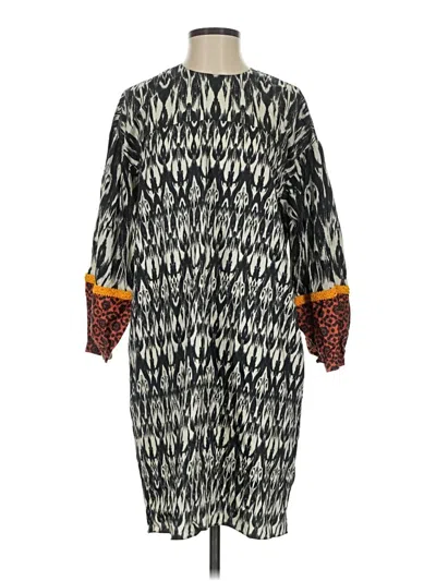 Pre-owned Sachin & Babi Casual Dress In Black