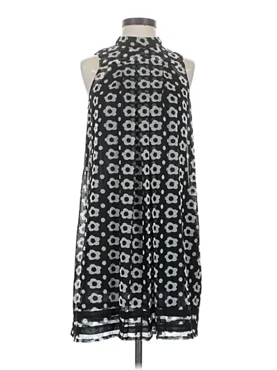 Pre-owned Sachin & Babi Casual Dress In Black