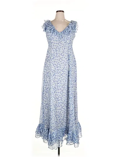 Pre-owned Sachin & Babi Casual Dress In Blue