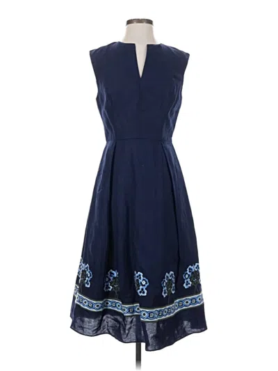 Pre-owned Sachin & Babi Casual Dress In Blue