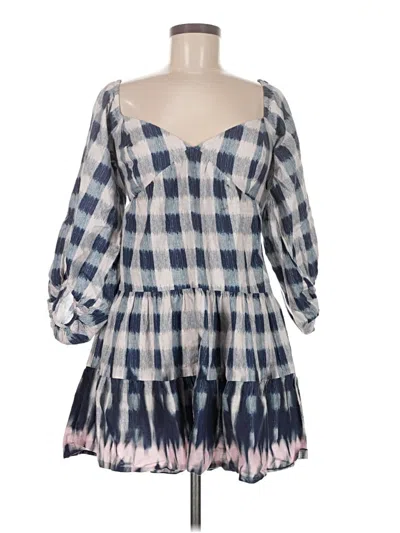 Pre-owned Sachin & Babi Casual Dress In Blue