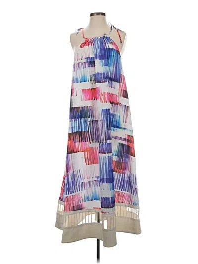 Pre-owned Sachin & Babi Casual Dress In Blue
