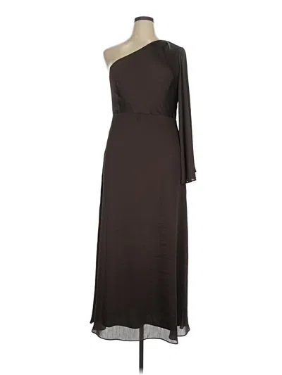Pre-owned Sachin & Babi Casual Dress In Brown