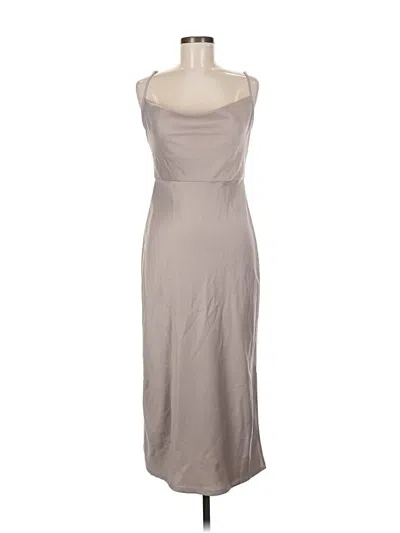 Pre-owned Sachin & Babi Casual Dress In Gray
