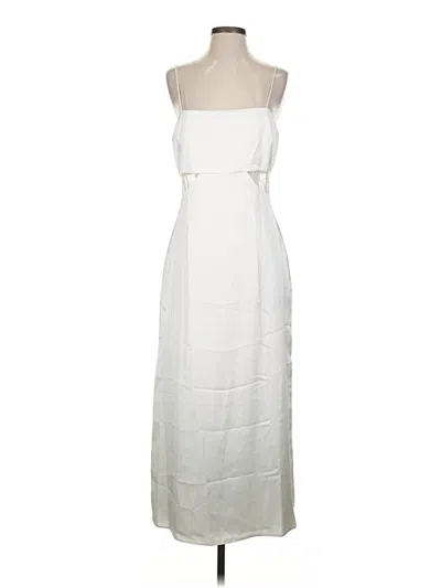 Pre-owned Sachin & Babi Casual Dress In Ivory