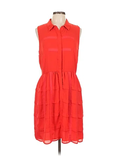 Pre-owned Sachin & Babi Casual Dress In Orange