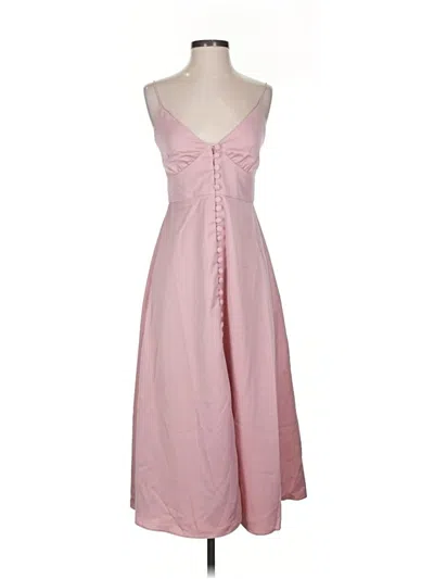 Pre-owned Sachin & Babi Casual Dress In Pink