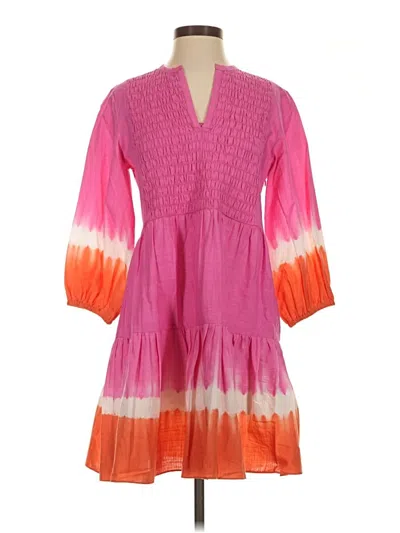 Pre-owned Sachin & Babi Casual Dress In Pink