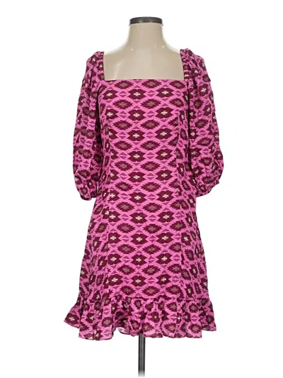 Pre-owned Sachin & Babi Casual Dress In Pink