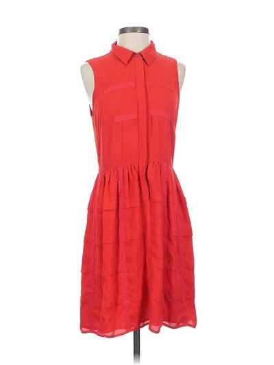 Pre-owned Sachin & Babi Casual Dress In Red