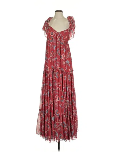 Pre-owned Sachin & Babi Casual Dress In Red