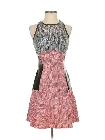 Pre-owned Sachin & Babi Casual Dress In Red