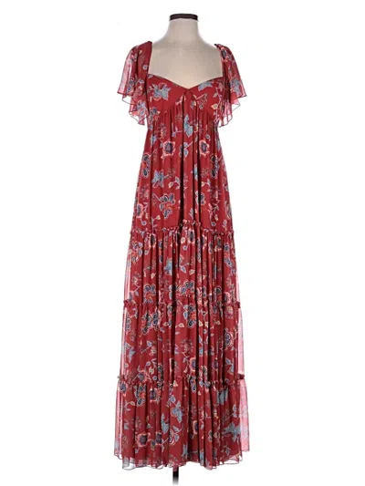 Pre-owned Sachin & Babi Casual Dress In Red