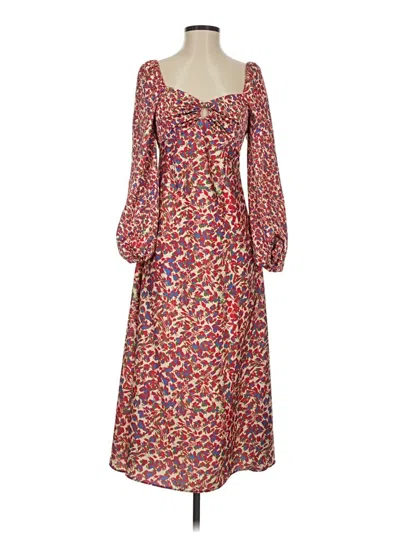 Pre-owned Sachin & Babi Casual Dress In Red