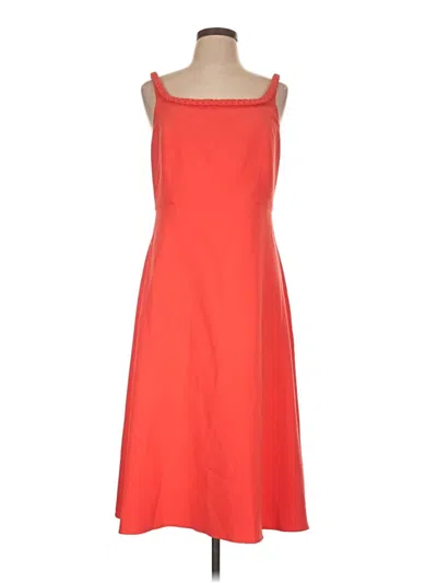 Pre-owned Sachin & Babi Casual Dress In Red