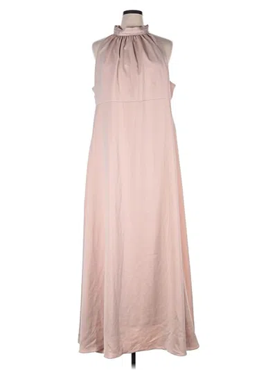 Pre-owned Sachin & Babi Casual Dress In Tan