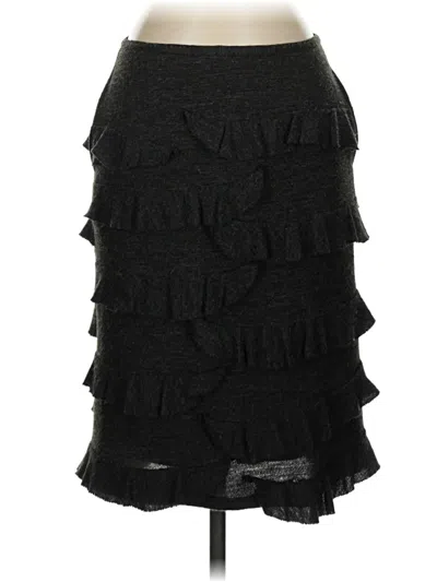 Pre-owned Sachin & Babi Casual Skirt In Black