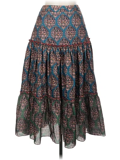 Pre-owned Sachin & Babi Casual Skirt In Blue