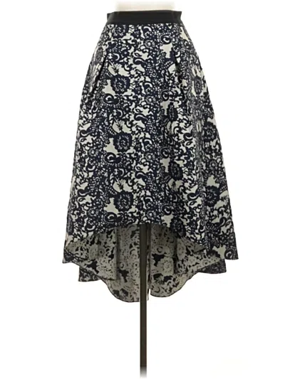 Pre-owned Sachin & Babi Casual Skirt In Blue