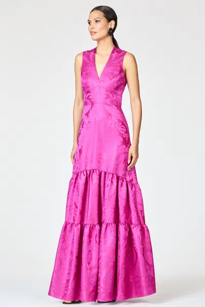 Sachin & Babi Cella Gown In Pink