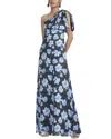 Sachin & Babi Chelsea Gown In Blue