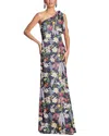 Sachin & Babi Chelsea Gown In Multi