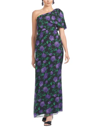 Sachin & Babi Chelsea Gown In Purple