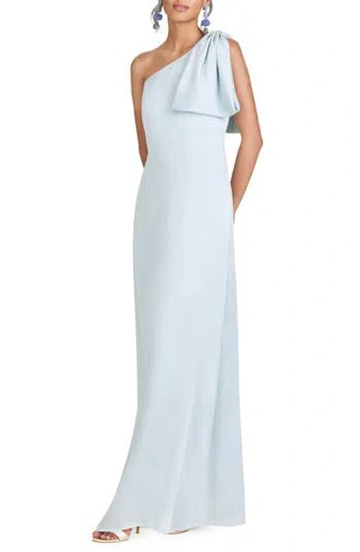 SACHIN & BABI SACHIN & BABI CHELSEA ONE-SHOULDER GOWN