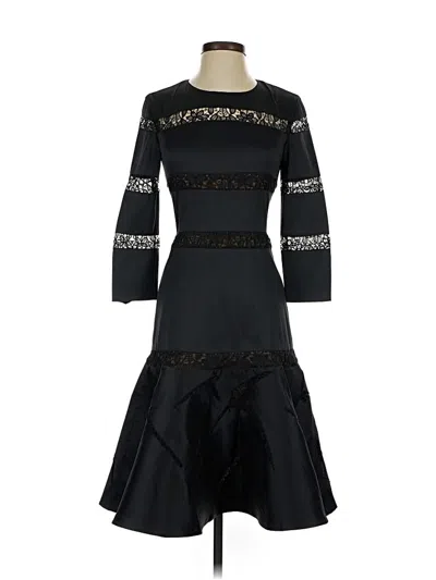 Pre-owned Sachin & Babi Cocktail Dress In Black
