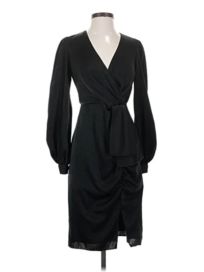 Pre-owned Sachin & Babi Cocktail Dress In Black