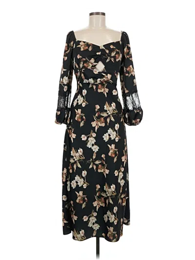 Pre-owned Sachin & Babi Cocktail Dress In Black