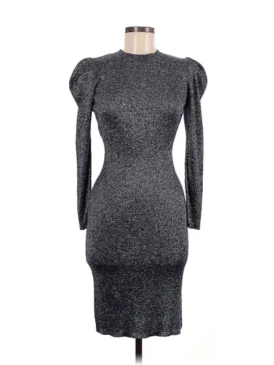 Pre-owned Sachin & Babi Cocktail Dress In Blue