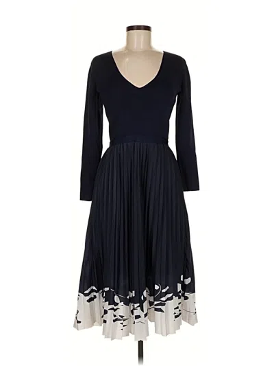 Pre-owned Sachin & Babi Cocktail Dress In Blue