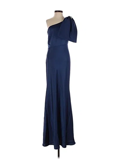 Pre-owned Sachin & Babi Cocktail Dress In Blue