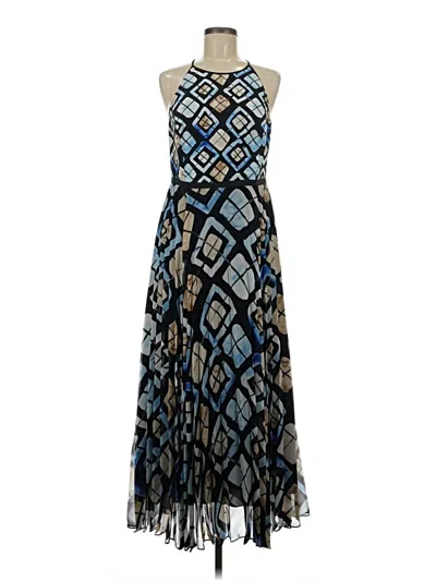 Pre-owned Sachin & Babi Cocktail Dress In Blue