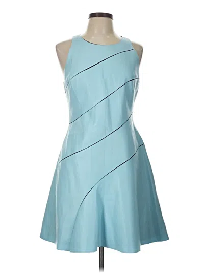 Pre-owned Sachin & Babi Cocktail Dress In Blue