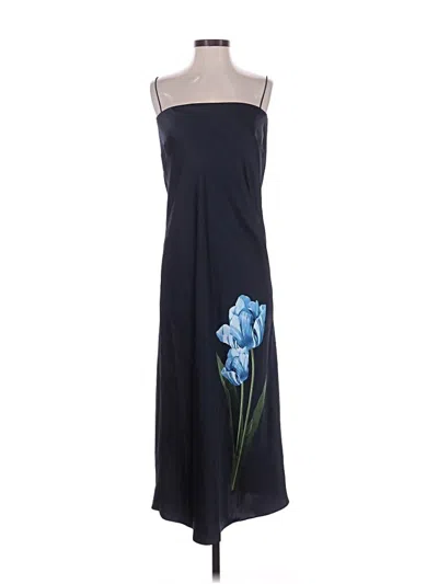 Pre-owned Sachin & Babi Cocktail Dress In Blue