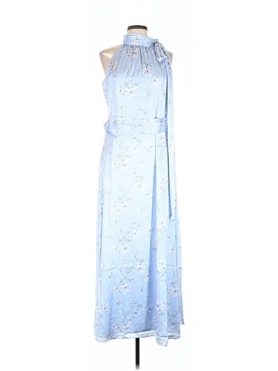 Pre-owned Sachin & Babi Cocktail Dress In Blue
