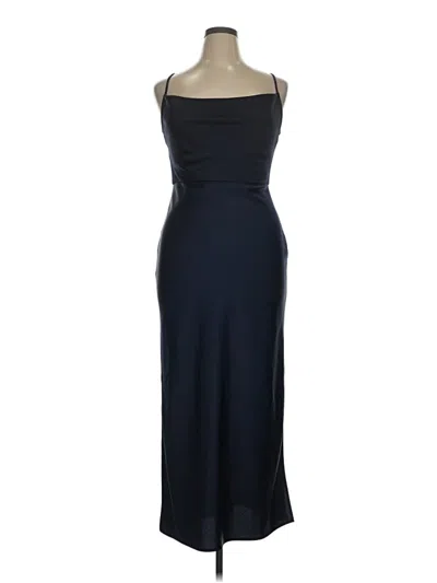 Pre-owned Sachin & Babi Cocktail Dress In Blue