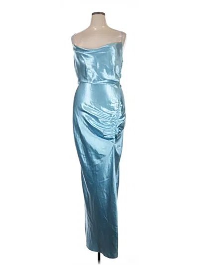 Pre-owned Sachin & Babi Cocktail Dress In Blue
